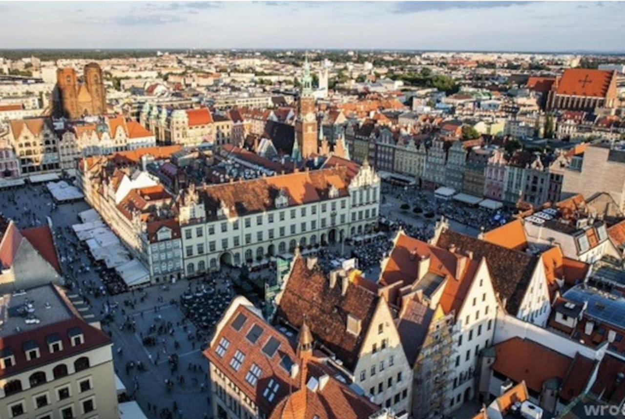 Klimatyczny Apartament Przy Rynku Wroclaw Ngoại thất bức ảnh