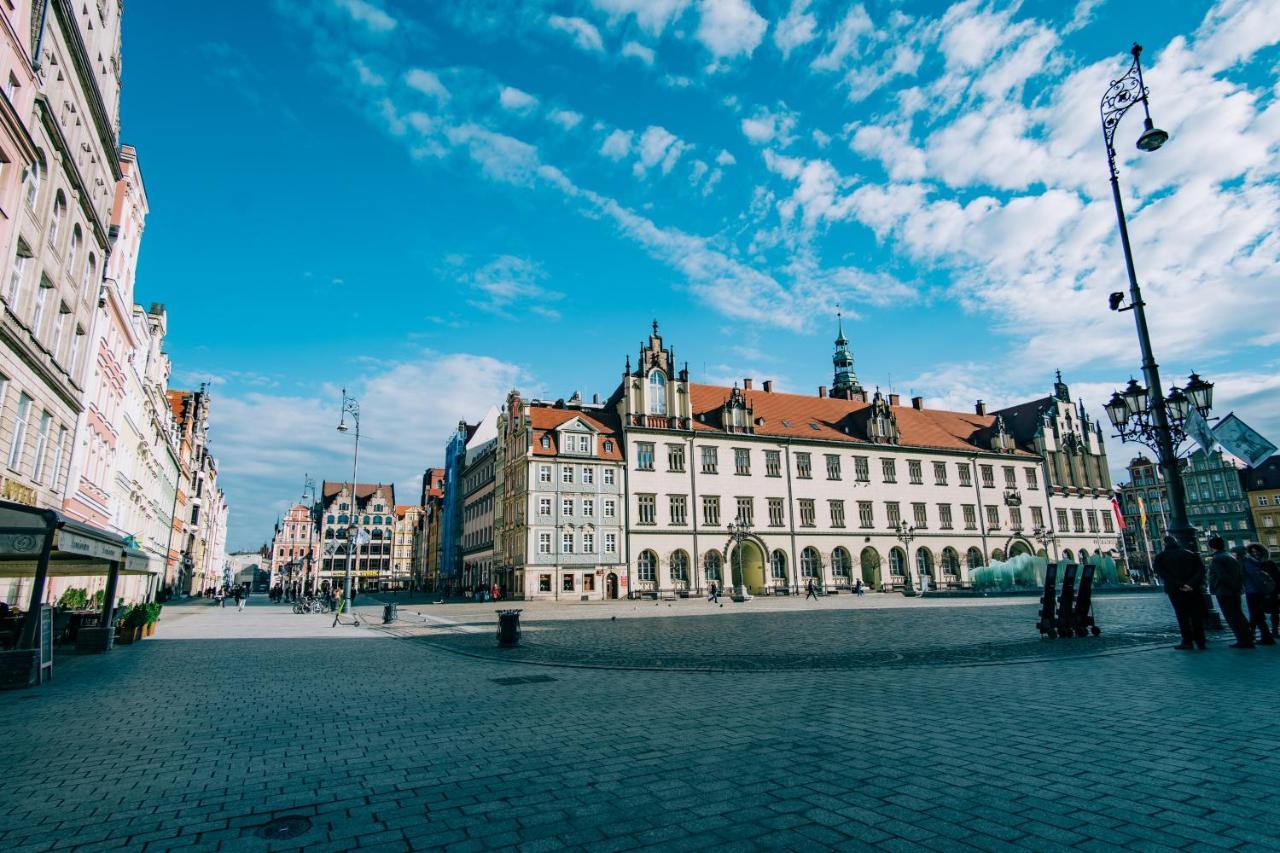 Klimatyczny Apartament Przy Rynku Wroclaw Ngoại thất bức ảnh